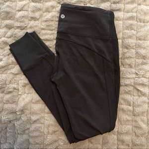 Lululemon hit it high rise tight 25”
